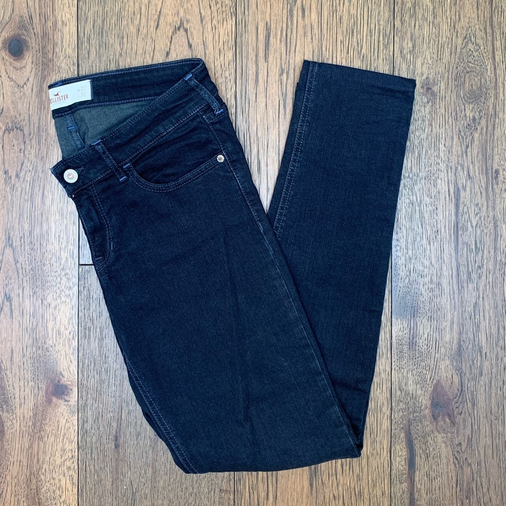 [Hollister Jeans] Dark Navy Skinny Jeans